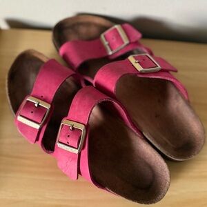 Birkenstock Arizona Sandals – Festival Fuchsia | Size US–8